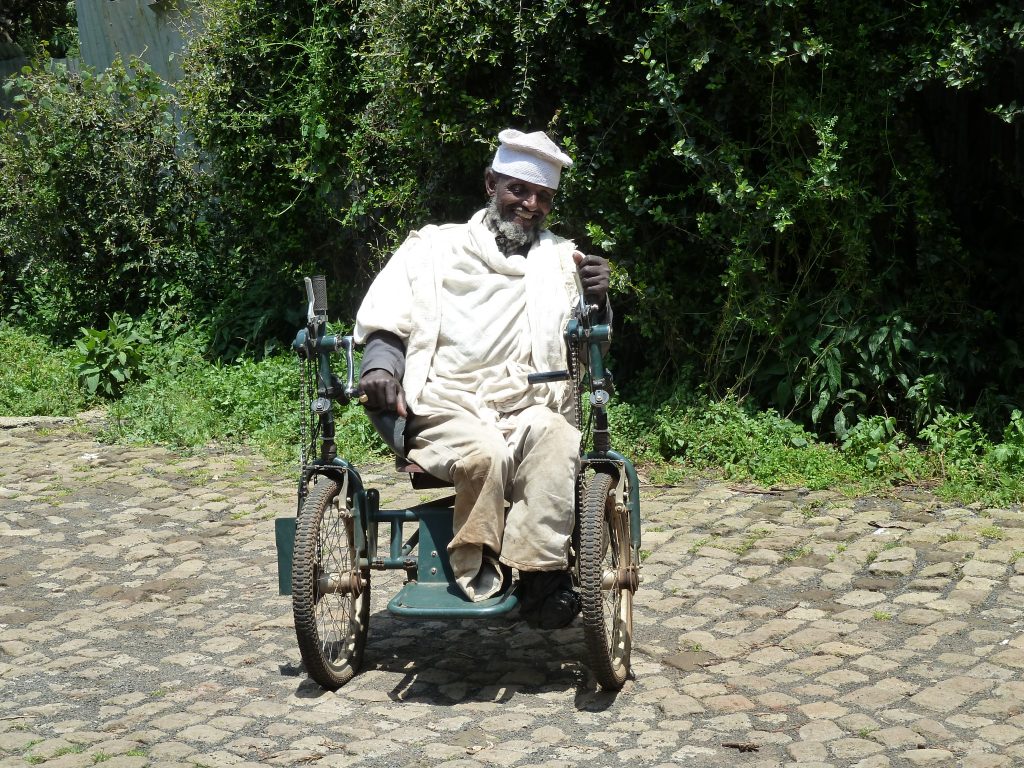 Ethiopië: Ouderenpensioen