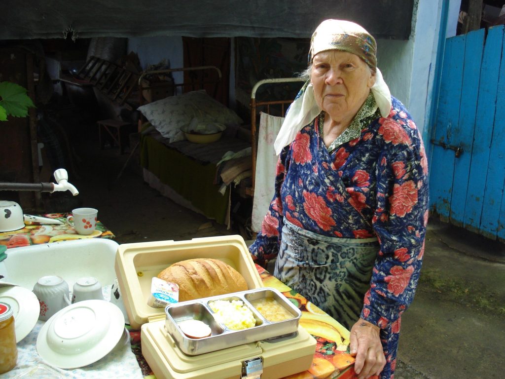 Moldavië: Verzorgingshuis Casa MAX
