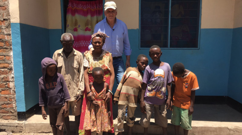 Van hut naar stenen huis