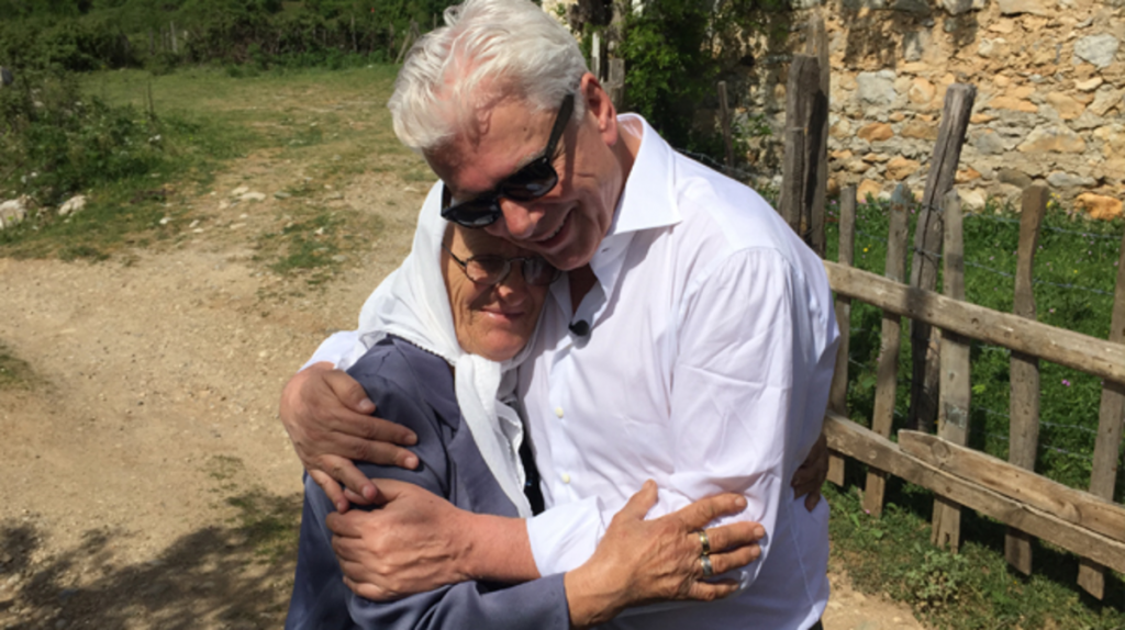 Terug naar Ali in Albanië