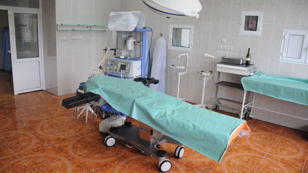 Moldavië: Ziekenhuis Floresti