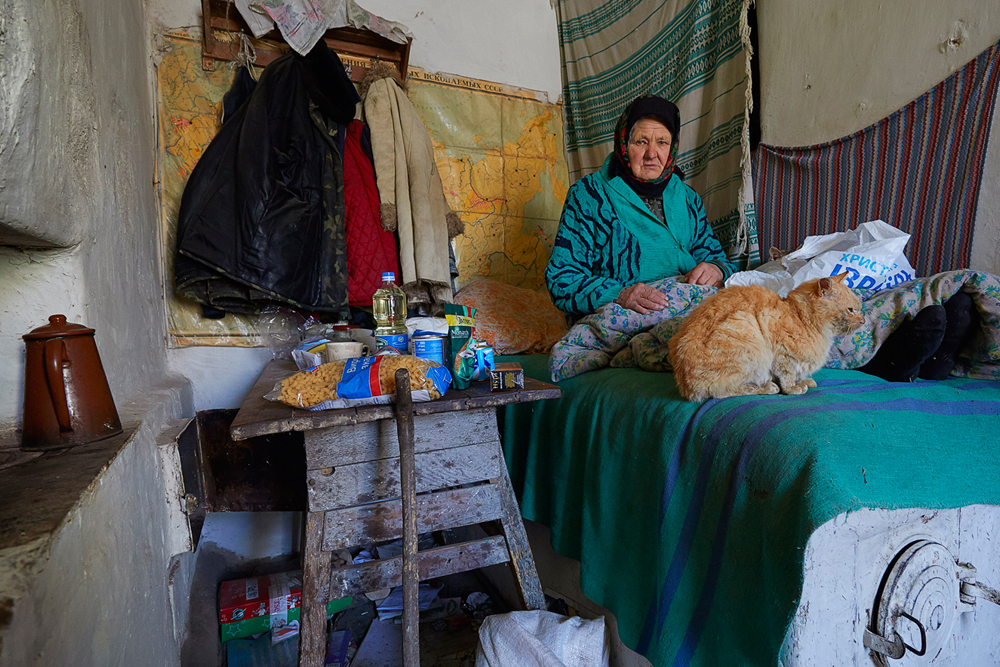Joodse ouderen in Oekraine
