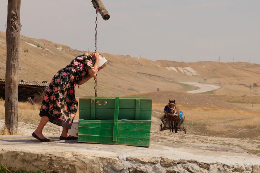 Ouderen in Moldavië hebben geen schoon drinkwater