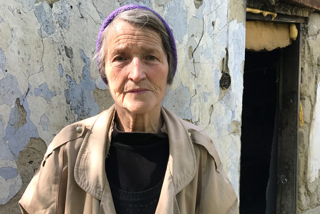 Help Moldavische weduwen!