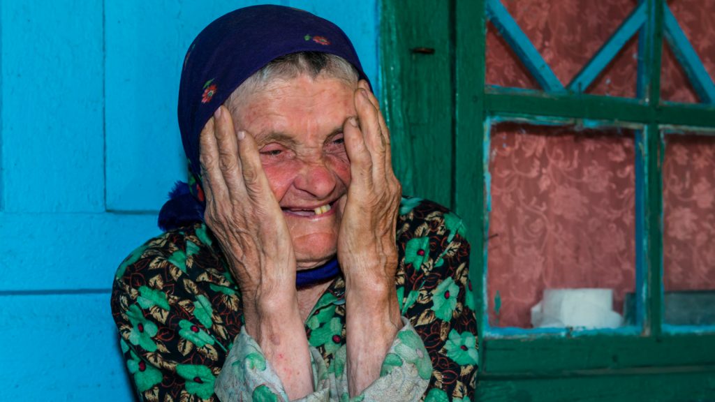 Ouderen in Tsjernobyl