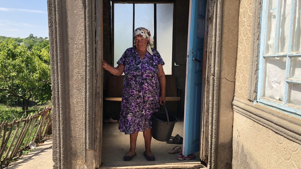 Een badhuis in Moldavië