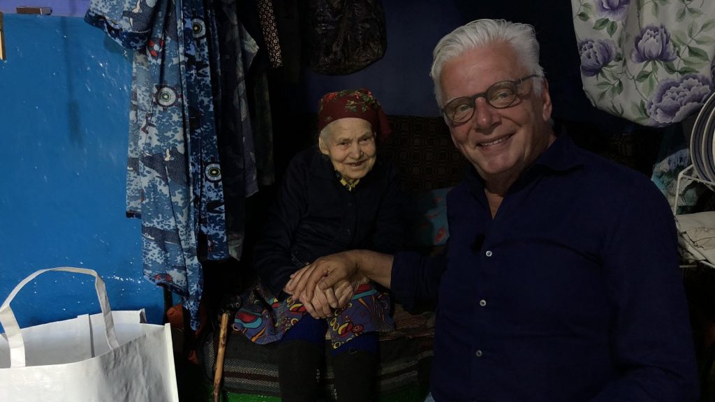 Hulp voor ouderen in Moldavië en een verrassing voor de zieke Yvonne