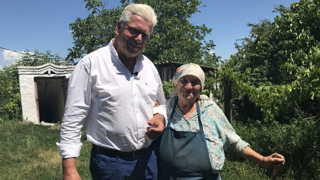 Joodse ouderen in Oekraïne